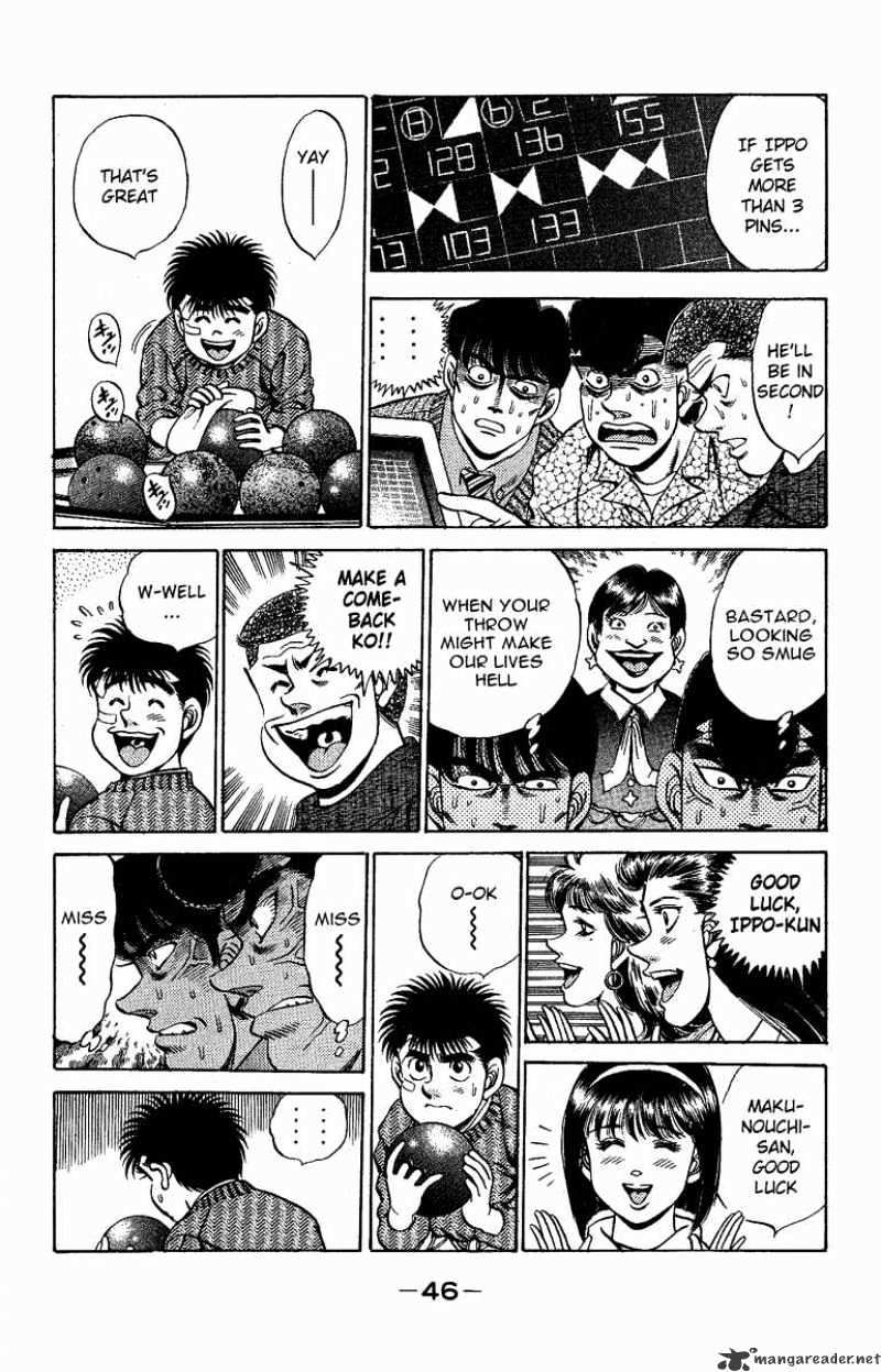 Hajime no Ippo: Fighting Spirit, Chapter 172 image 04
